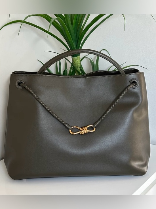 Maevaavenue Handbags - NWT Posey Bag - Extra Maxi - olive green work tote